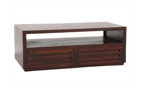 MANLY COFFEE TABLE 01 (M-CT-01) - 1200(W) X 600(D) - BALTIC (#215) , WALNUT (#219) OR GREYWASH (#501)
