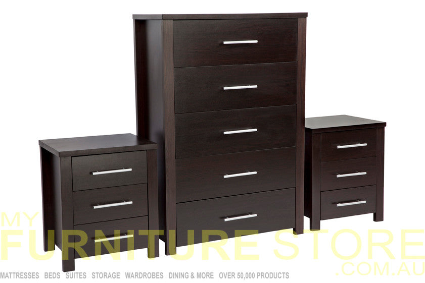 AMAZING 3 PIECE CHEST SET (5+3+3) COLLECTION - ASSORTED COLOURS