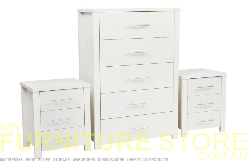 AMAZING 3 PIECE CHEST SET (5+3+3) COLLECTION - ASSORTED COLOURS