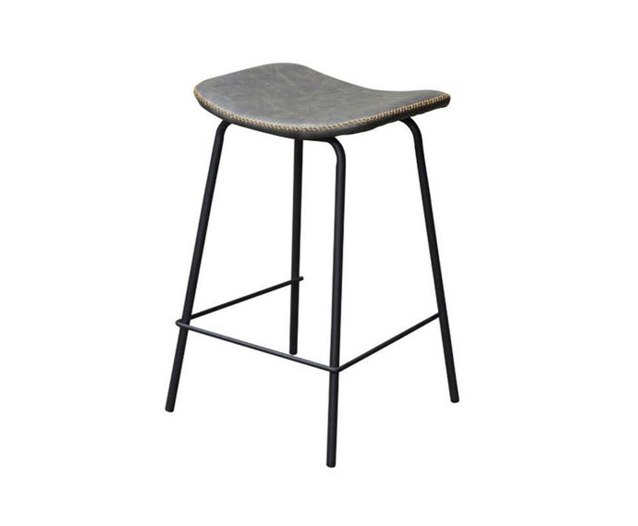MILLER BAR STOOL - GREY