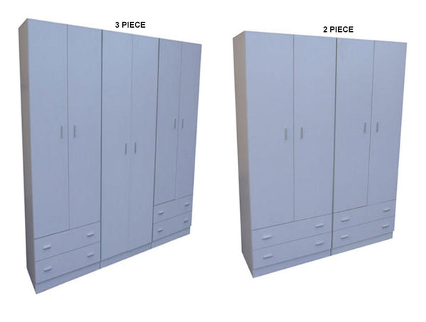 MISSION MULTIROBE WARDROBES COLLECTION - WHITE