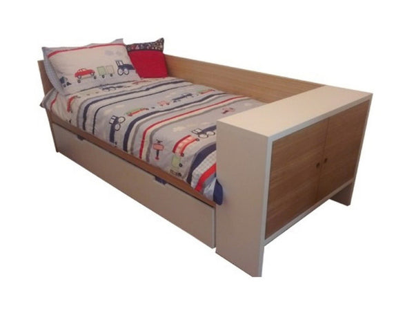SINGLE MODERN DAYBED (EXCLUDING UNDERBED TRUNDLE BED) - ASSORTED COLOURS