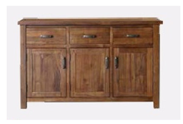 MONTANA 3 DRAWER 3 DOOR BUFFET - 885(H) X 1420(W) -MOUNTAIN GUM (2062)