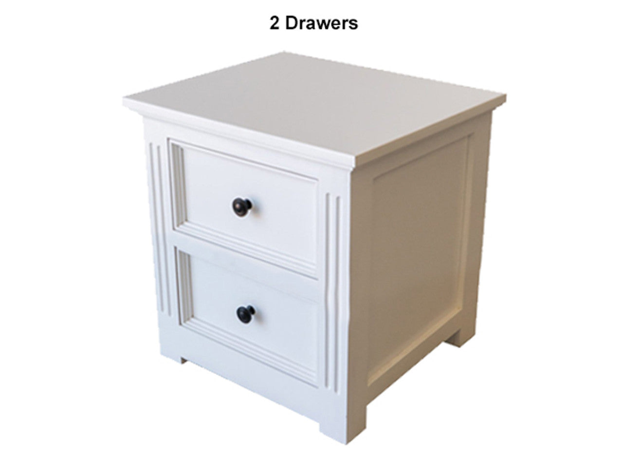 MOSMAN (AUSSIE MADE) BEDSIDE TABLE COLLECTION - ASSORTED PAINTED COLOURS - STARTING FROM $399
