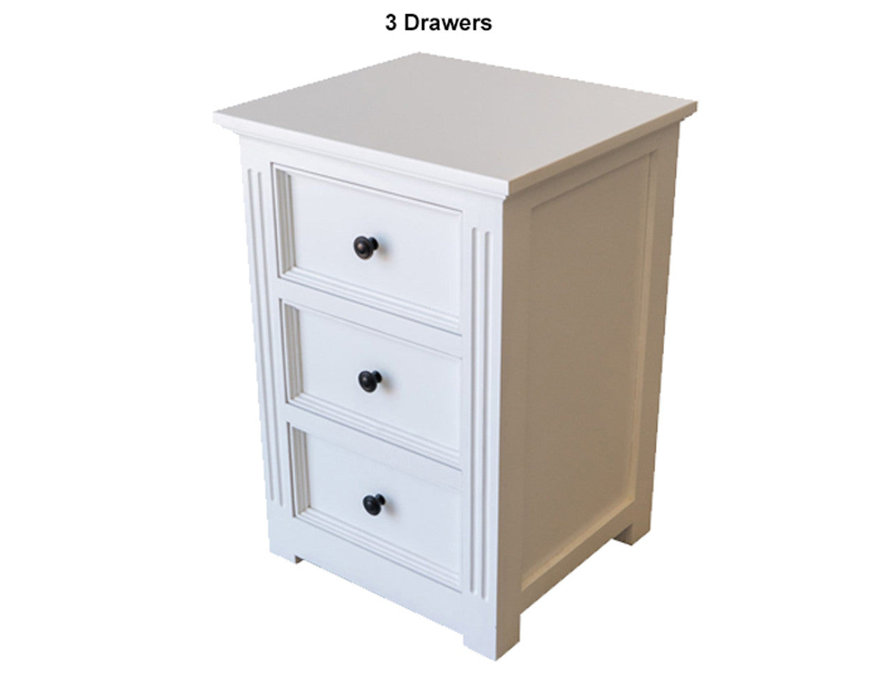 MOSMAN (AUSSIE MADE) BEDSIDE TABLE COLLECTION - ASSORTED PAINTED COLOURS - STARTING FROM $399