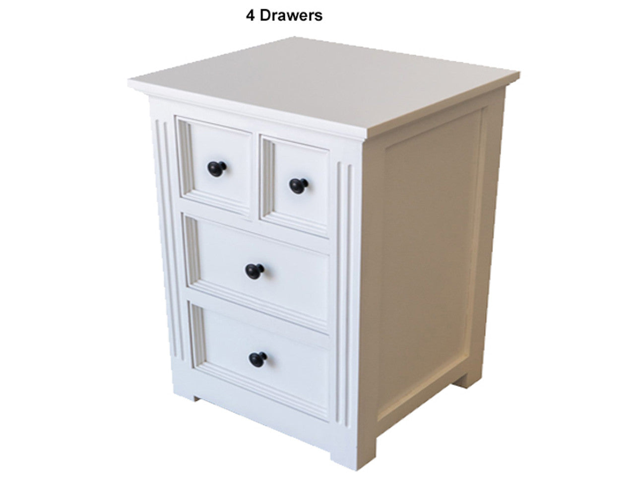 MOSMAN (AUSSIE MADE) BEDSIDE TABLE COLLECTION - ASSORTED PAINTED COLOURS - STARTING FROM $399