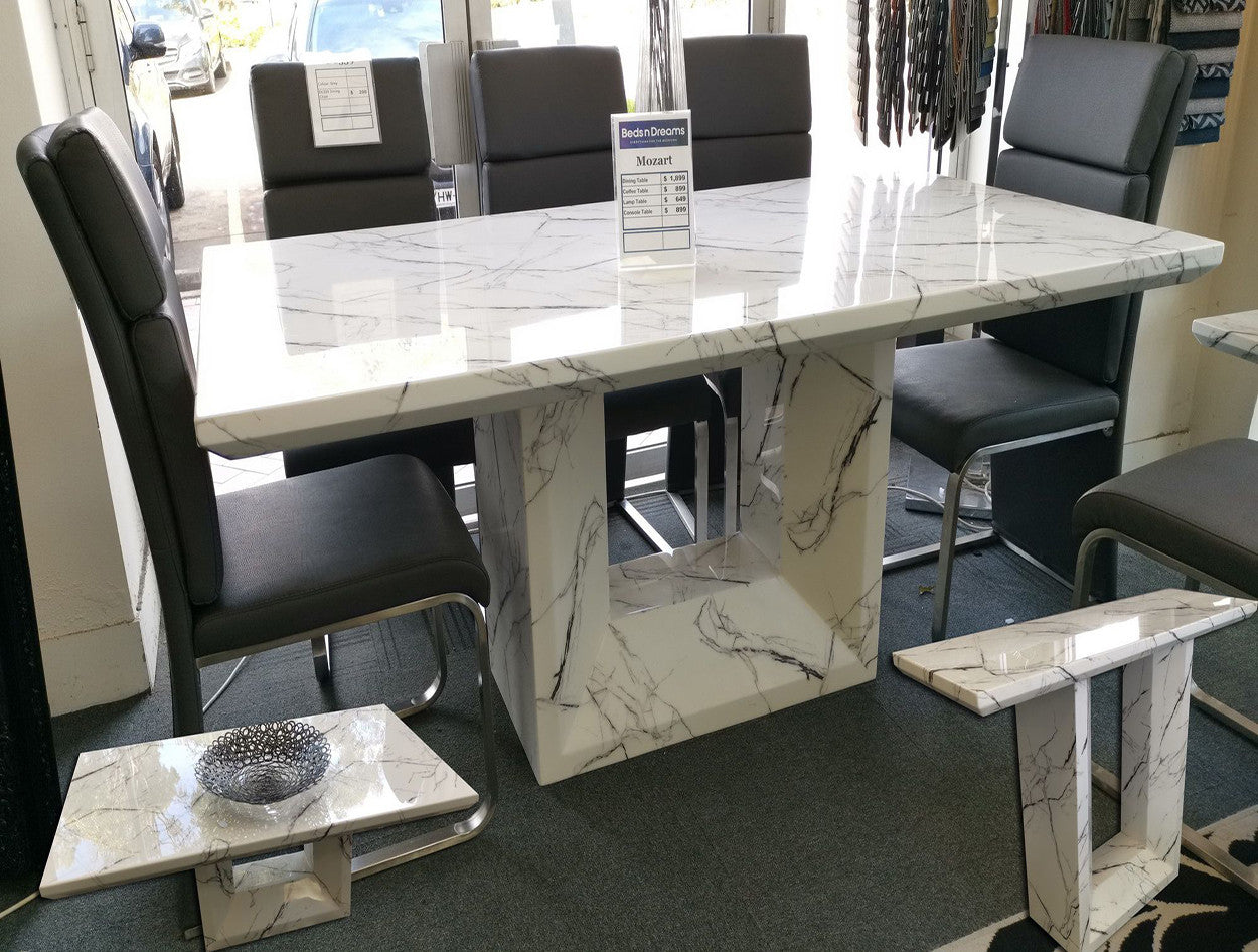 MCKENZIE (9121) COFFEE TABLE - 1250(W) x 700(D) - AS PICTURED