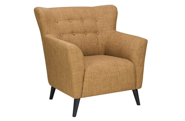 HURSTVILLE CHAIR (W8409) - CREAM , COFFEE , OLIVER GREEN OR BLACK