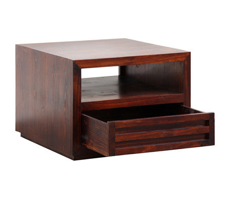 MANLY LAMP TABLE (M-LT-01) - 600(W) - BALTIC (#215), WALNUT (#219) OR GREYWASH (#501)