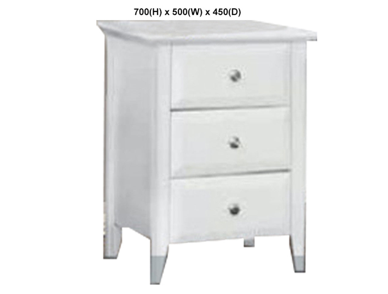 MAGNIFICENT (AUSSIE MADE) BEDSIDE TABLE COLLECTION - ASSORTED PAINTED COLOURS - STARTING FROM $399