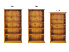 MARCELINE (AUSSIE MADE) HIGHLINE BOOKCASE COLLECTION - ASSORTED COLOURS - STARTING FROM $599