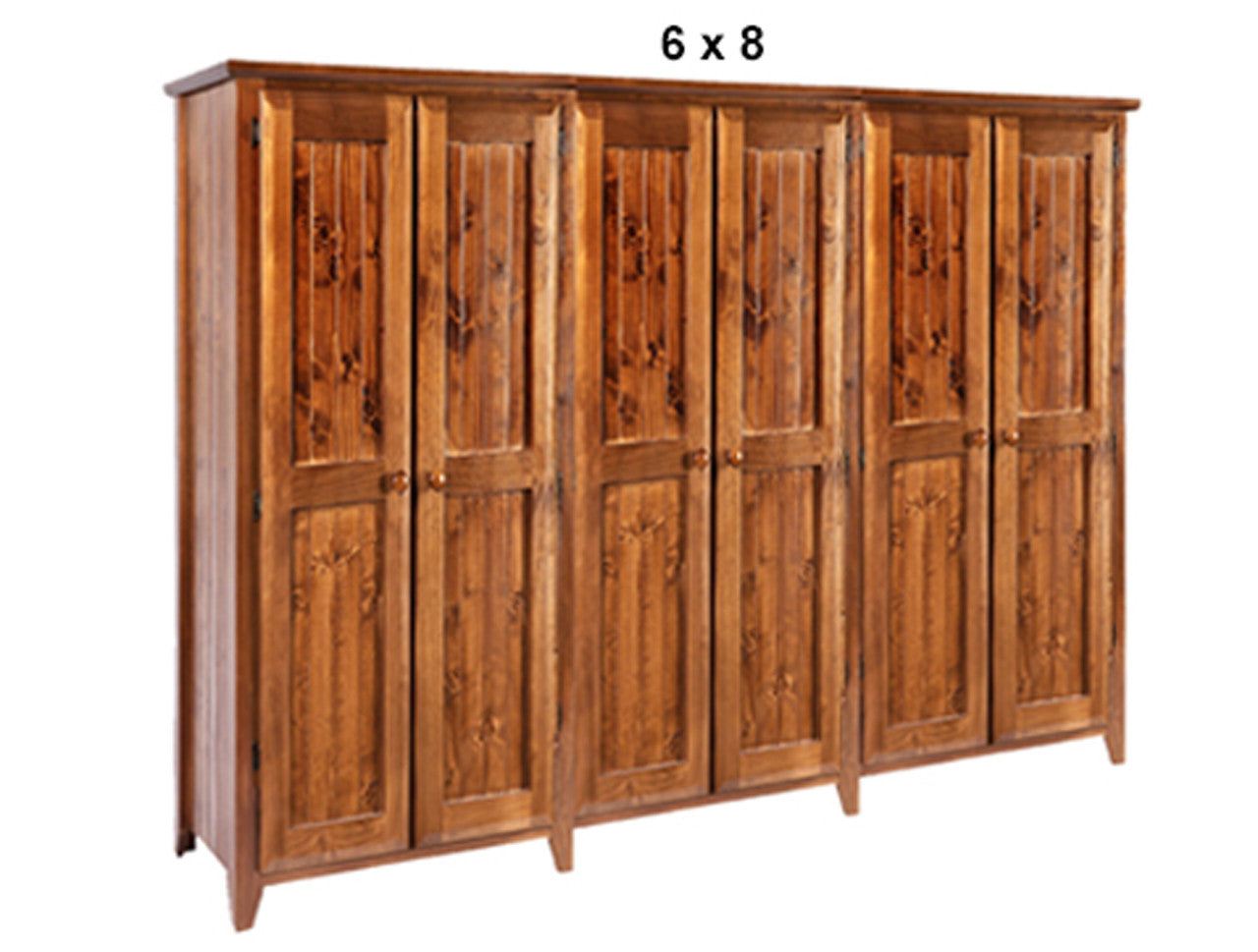 MANILLA (AUSSIE MADE) 6 DOOR STANDARD PANTRY COLLECTION - ASSORTED STAINED COLOURS - STARTING FROM $2699