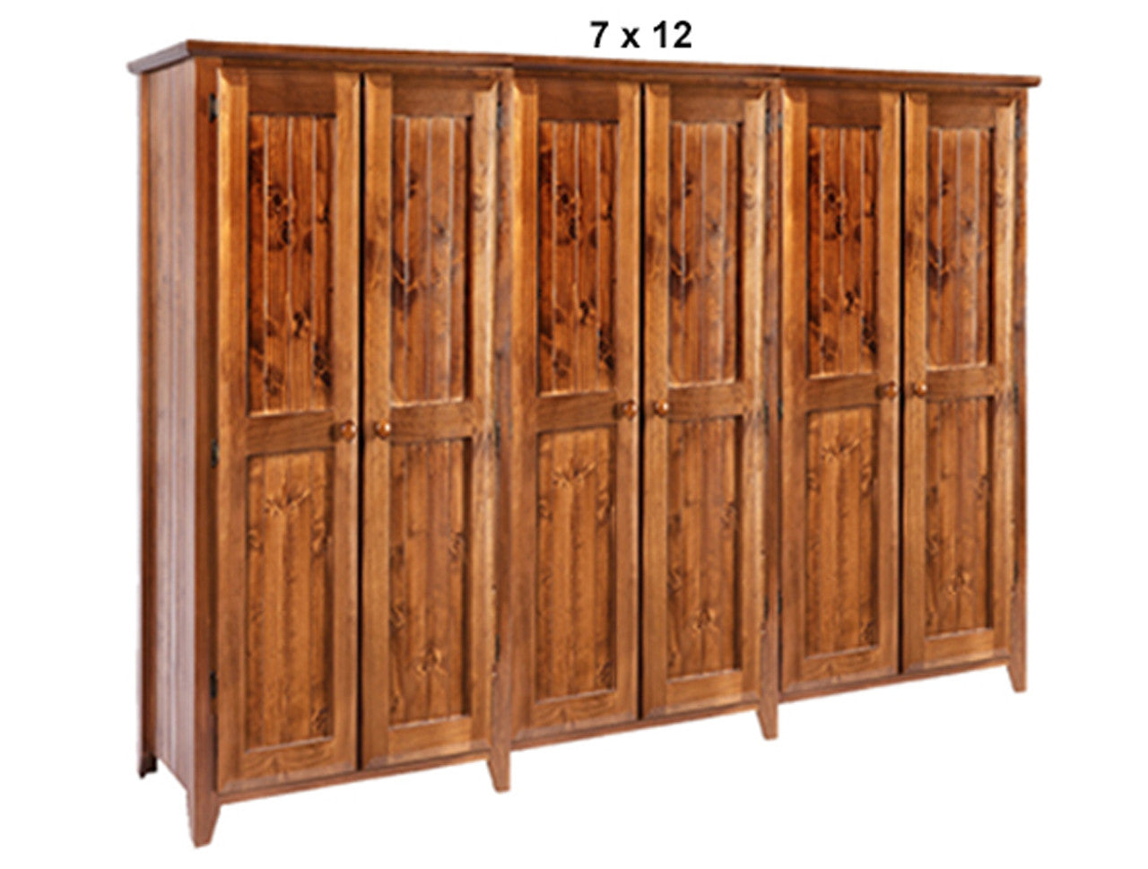 MANILLA (AUSSIE MADE) 6 DOOR STANDARD PANTRY COLLECTION - ASSORTED STAINED COLOURS - STARTING FROM $2699