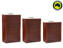 MANLY (AUSSIE MADE) TALLBOY COLLECTION - ASSORTED STAINED COLOURS - STARTING FROM $999