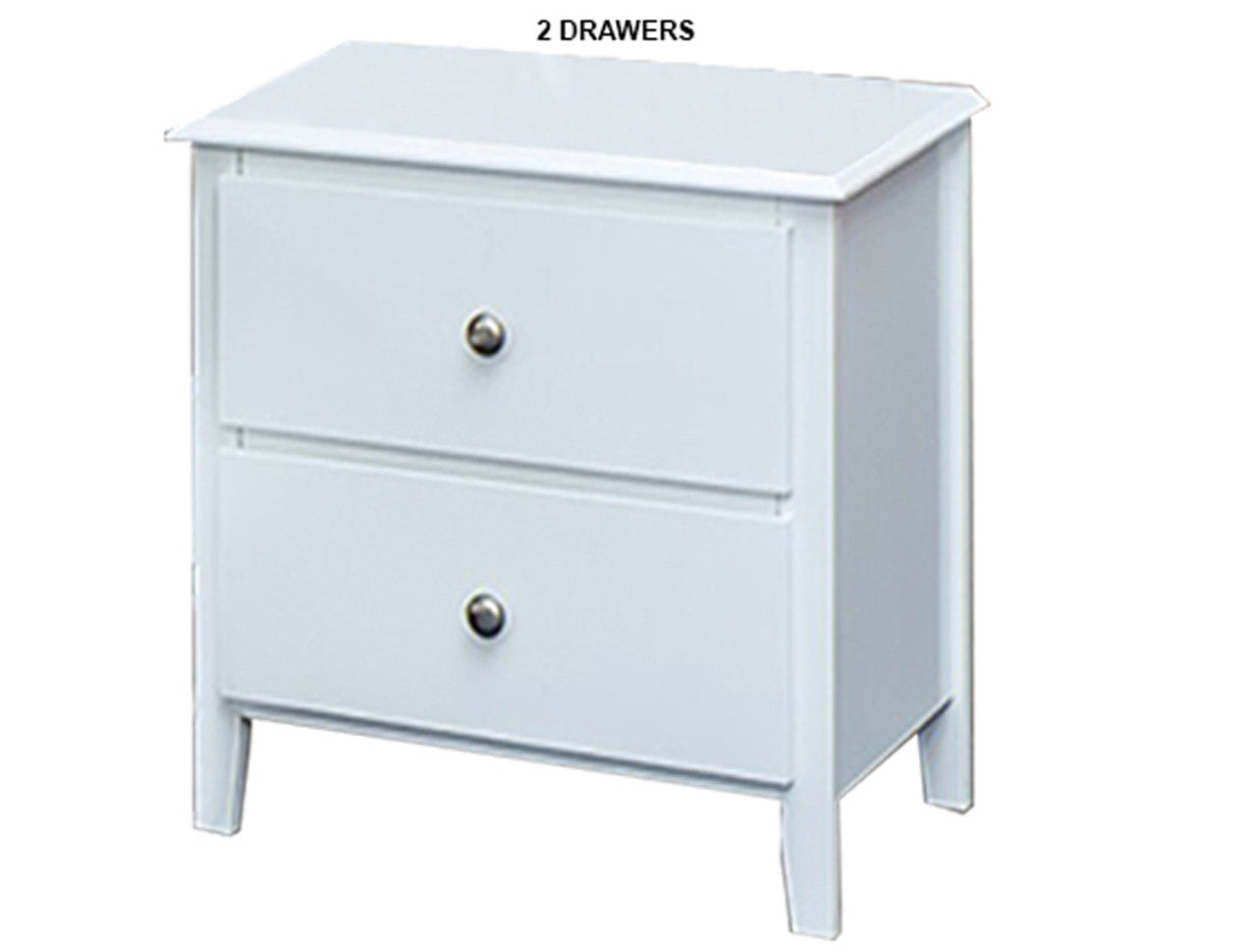 MARTHA (AUSSIE MADE) BEDSIDE TABLE COLLECTION - ASSORTED PAINTED COLOURS - STARTING FROM $399