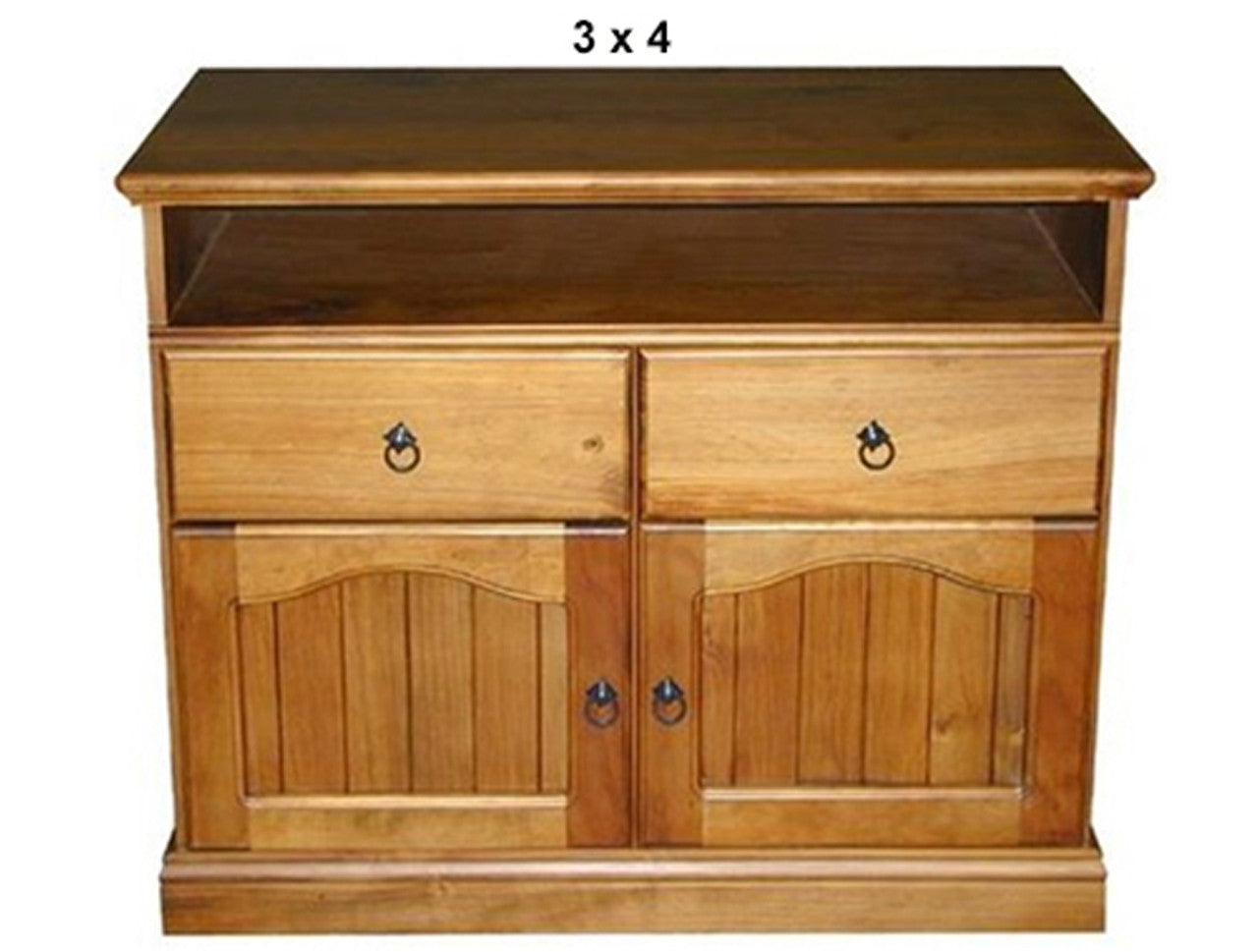 MEMPHIS (AUSSIE MADE) 2 DOOR 2 DRAWER SLIM TV ENTERTAINMENT UNIT COLLECTION - ASSORTED STAINED COLOURS - STARTING FROM $699