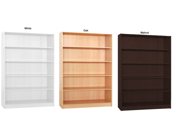 MISSION BOOKCASE COLLECTION - 1800(H) X 800(W) - ASSORTED COLOURS