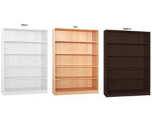 MISSION BOOKCASE COLLECTION - 1800(H) X 800(W) - ASSORTED COLOURS