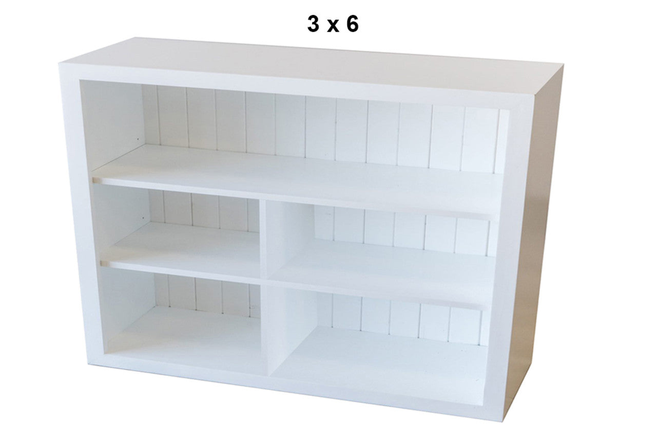 MODERNO (AUSSIE MADE) LOWLINE BOOKCASE COLLECTION - ASSORTED STAINED COLOURS - STARTING FROM $499