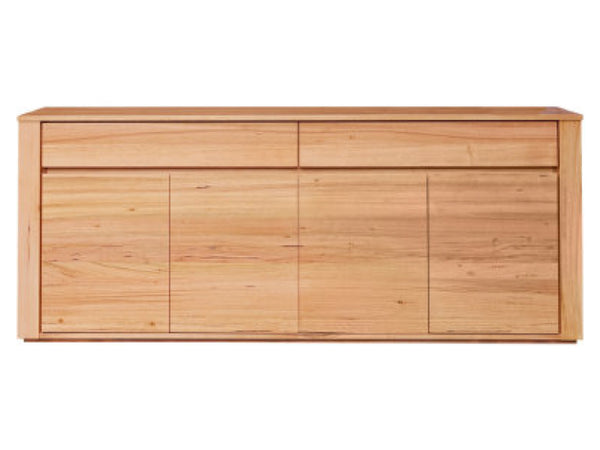 MONTANA 2 DRAWER /4 DOOR BUFFET - 830(H) x 2000(W) x 450(D) - MESSMATE