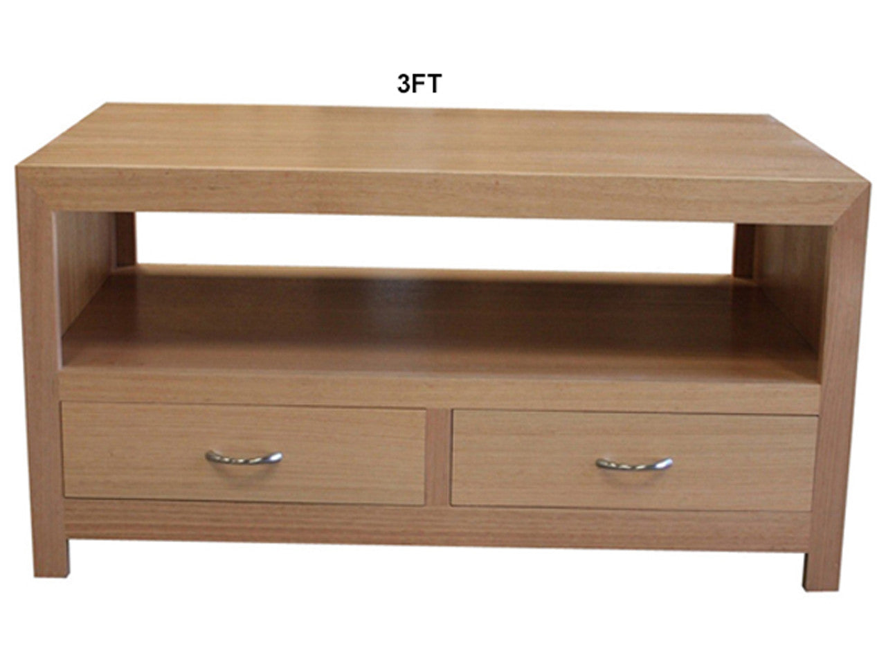 MORGAN (AUSSIE MADE) 2 DRAWERS COFFEE TABLE COLLECTION - TASSIE OAK COMBINATION - ASSORTED STAINED COLOURS - STARTING FROM $999