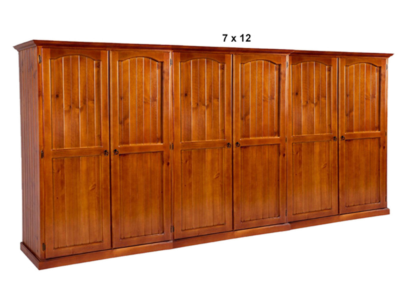MUDGEE (AUSSIE MADE) 6 DOOR PANTRY COLLECTION - ASSORTED STAINED COLOURS - STARTING FROM $2799