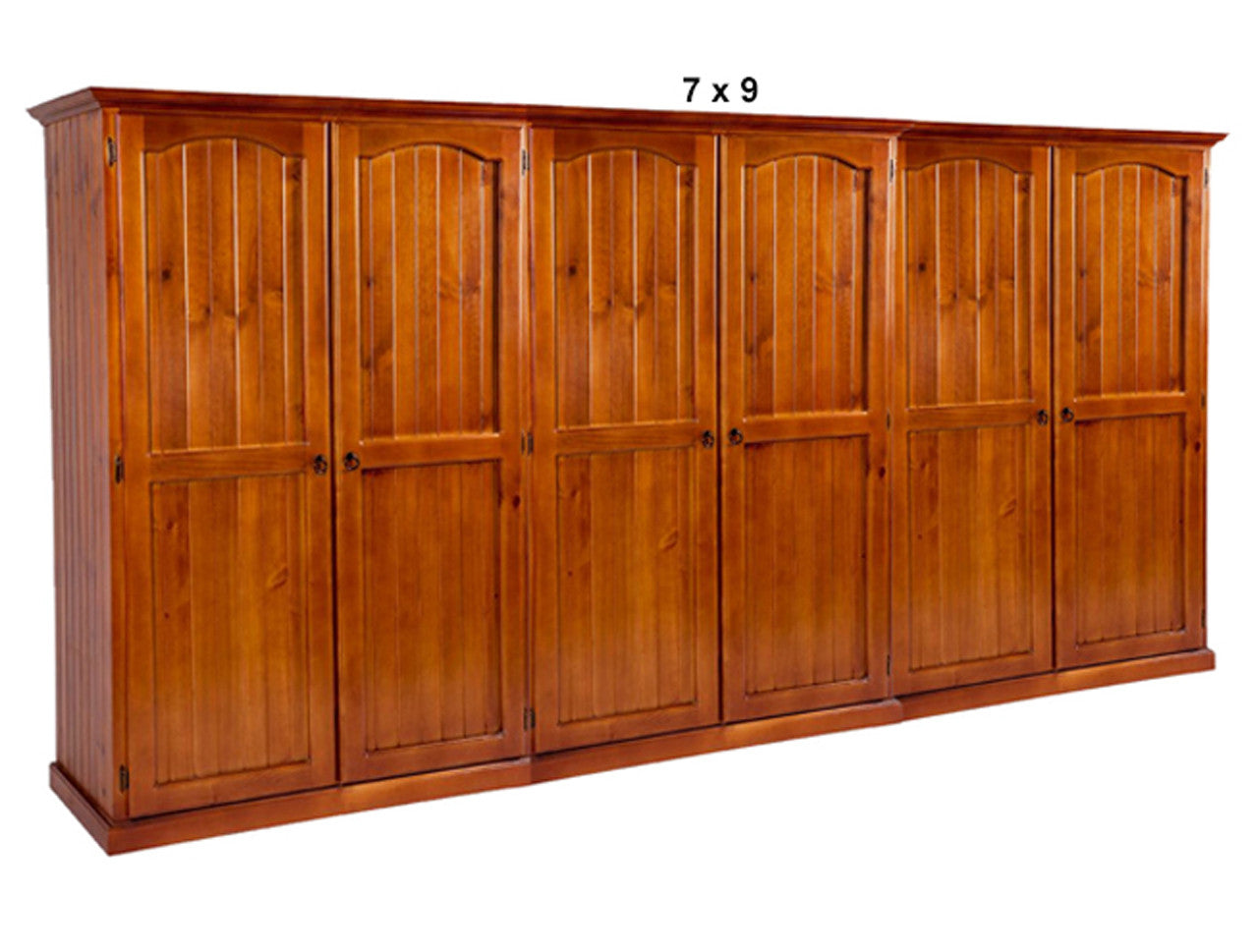 MUDGEE (AUSSIE MADE) 6 DOOR PANTRY COLLECTION - ASSORTED STAINED COLOURS - STARTING FROM $2799