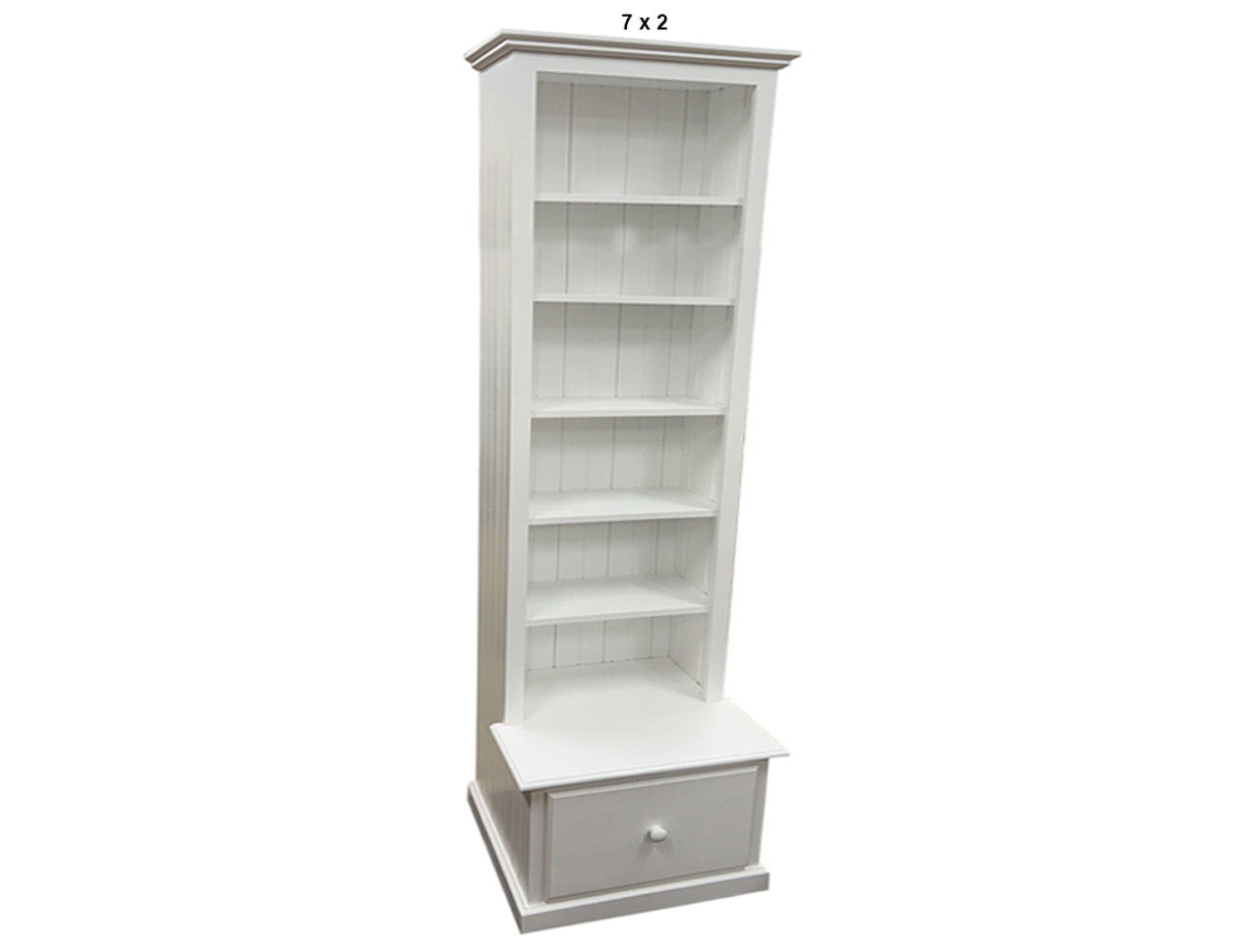 MUDGEE (AUSSIE MADE) BOOKCASE COMBO + 1 DRAWER COLLECTION - ASSORTED PAINTED COLOURS - STARTING FROM $799