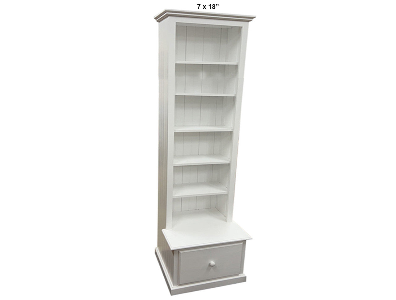 MUDGEE (AUSSIE MADE) BOOKCASE COMBO + 1 DRAWER COLLECTION - ASSORTED PAINTED COLOURS - STARTING FROM $799