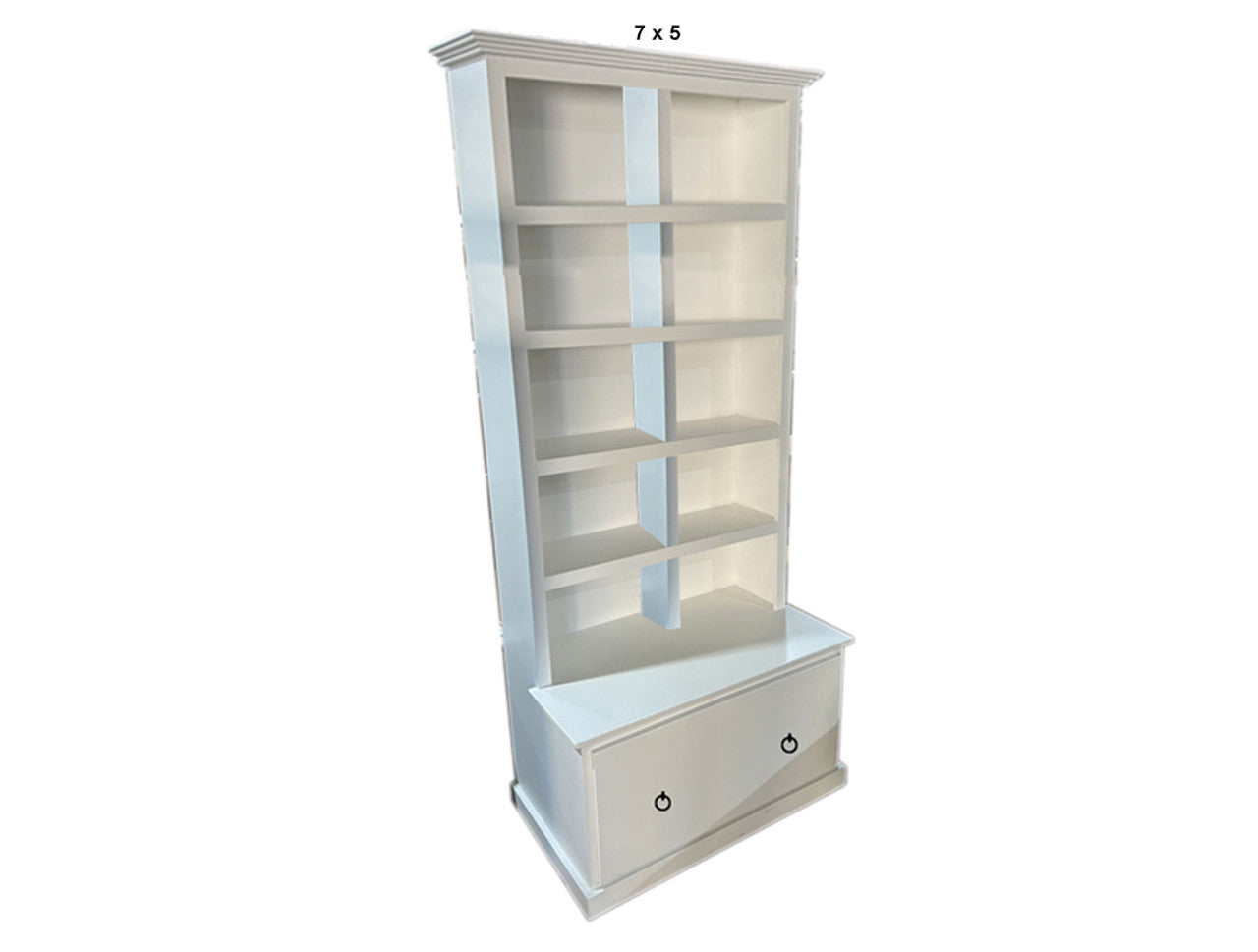 MUDGEE (AUSSIE MADE) HIGHLINE BOOKCASE COMBO + 1 SMOOTH DRAWER COLLECTION - ASSORTED PAINTED COLOURS - STARTING FROM $899