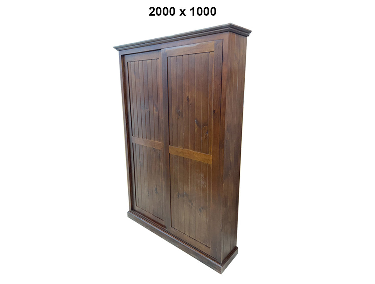 MUDGEE (AUSSIE MADE) SLIDING DOOR WARDROBE COLLECTION - ASSORTED STAINED COLOURS - STARTING FROM $999