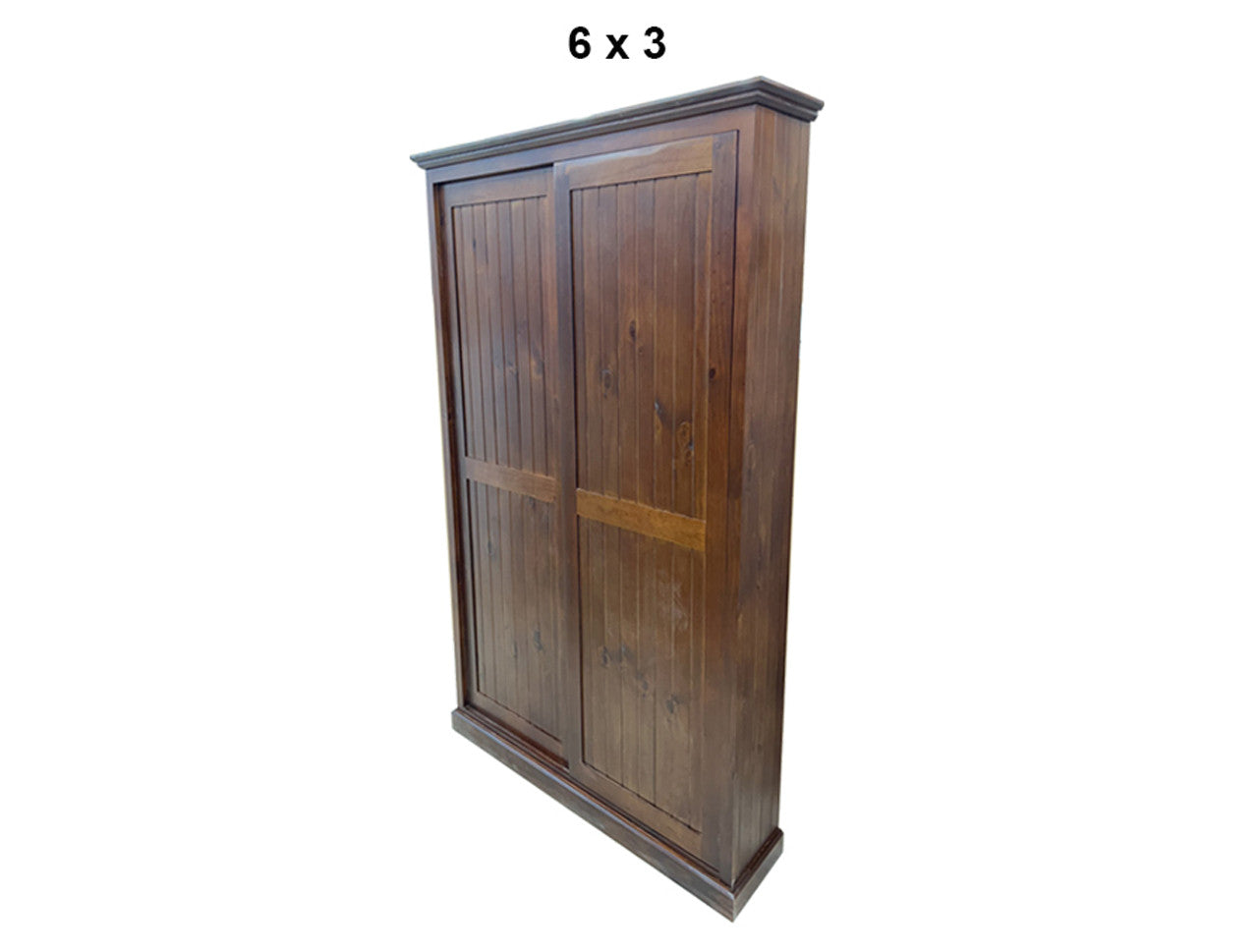 MUDGEE (AUSSIE MADE) SLIDING DOOR WARDROBE COLLECTION - ASSORTED STAINED COLOURS - STARTING FROM $999