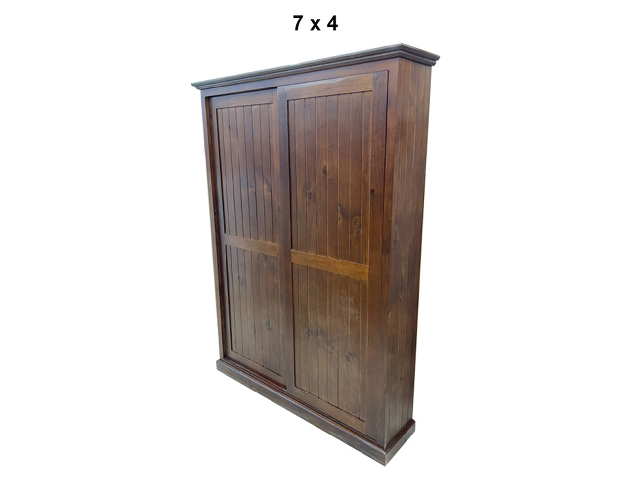 MUDGEE (AUSSIE MADE) SLIDING DOOR WARDROBE COLLECTION - ASSORTED STAINED COLOURS - STARTING FROM $999