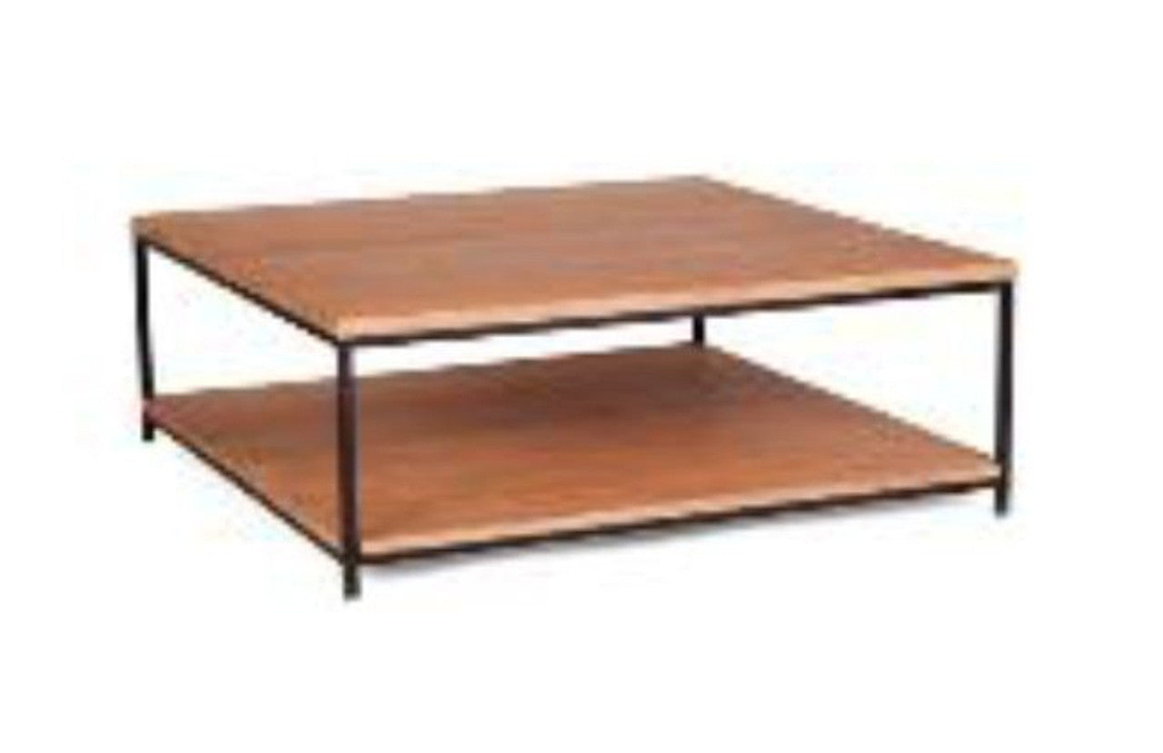 NATURAL SQUARE COFFEE TABLE (DET162)