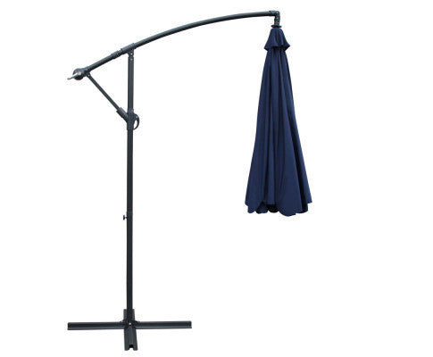 HAMMON OUTDOOR UMBRELLA - NAVY