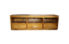 NOOTURE (NTRTV1) TV UNIT-1 - 590(H) X 1810(W) - BALTIC(#215) (PICTURED) OR WALNUT(#219)