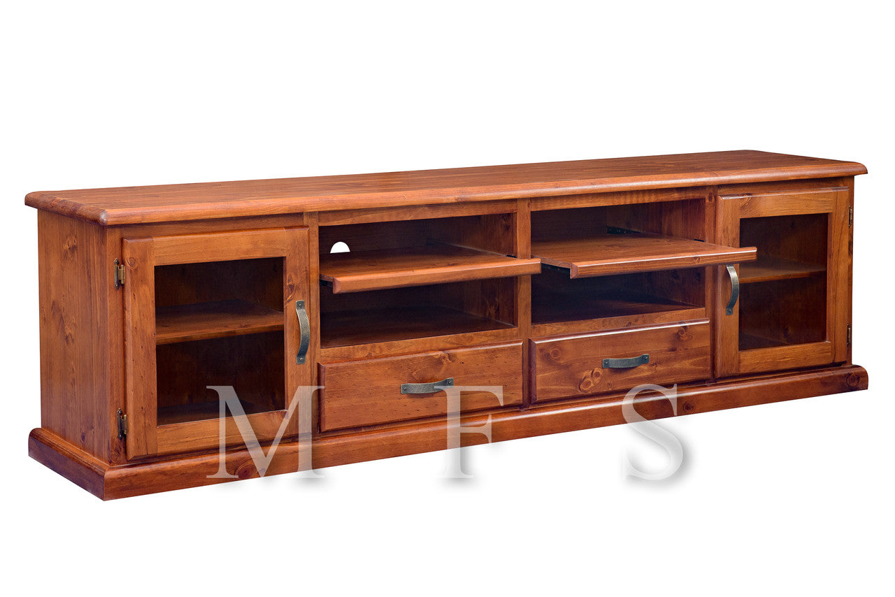 CENTURY (CFFTV7) TV UNIT 7 - 650(H) X 2300(W) - NUTMEG (#216)