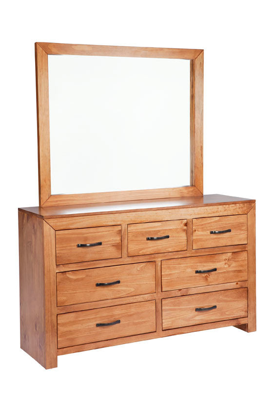 Bustin Double Or Queen 6 Piece (THE LOT) Bedroom Suite - (6-18-1-14-11)- Baltic (#503)