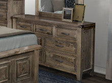 SYDNEYSIDE (HTG4837) DRESSER / LOWBOY ONLY - 865(H) x 1425(W) - GREYWASH (#501)