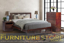 DOUBLE MANLY (AUSSIE MADE) BED - ASSORTED COLOURS