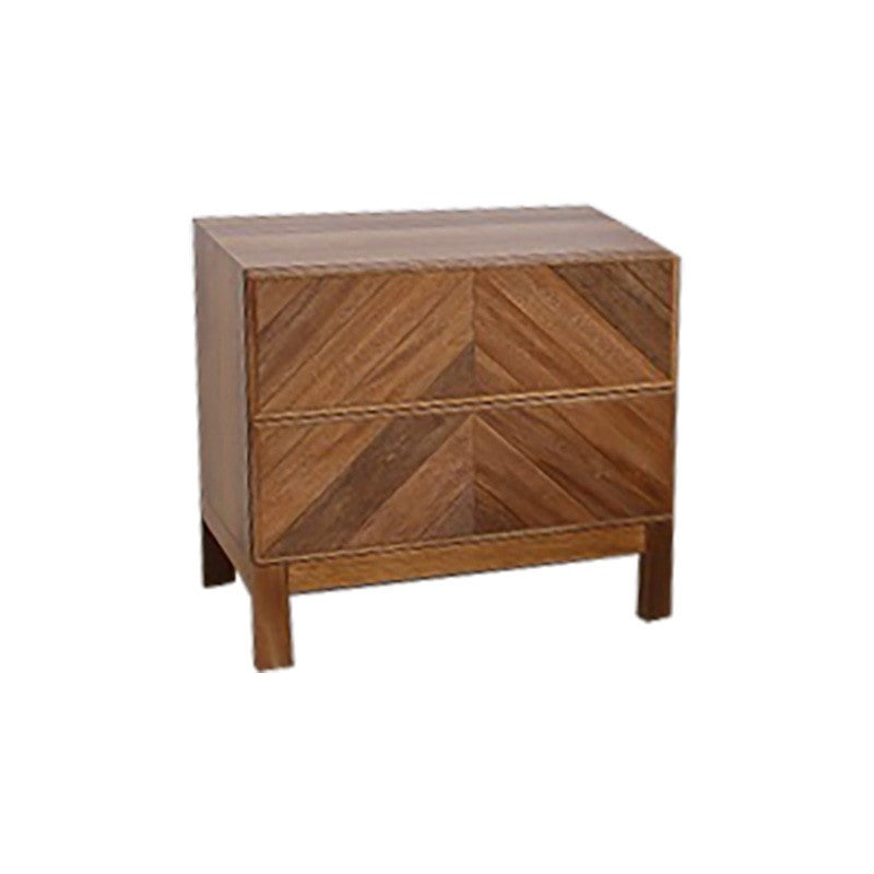 KALISTA KING 4 PIECE (TALLBOY) BEDROOM SUITE - AFRICAN OAK - AS PICTURE