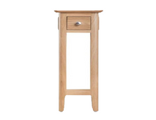 ROBINHOOD (NT-PS) 1 DRAWER PLANT STAND - OAK