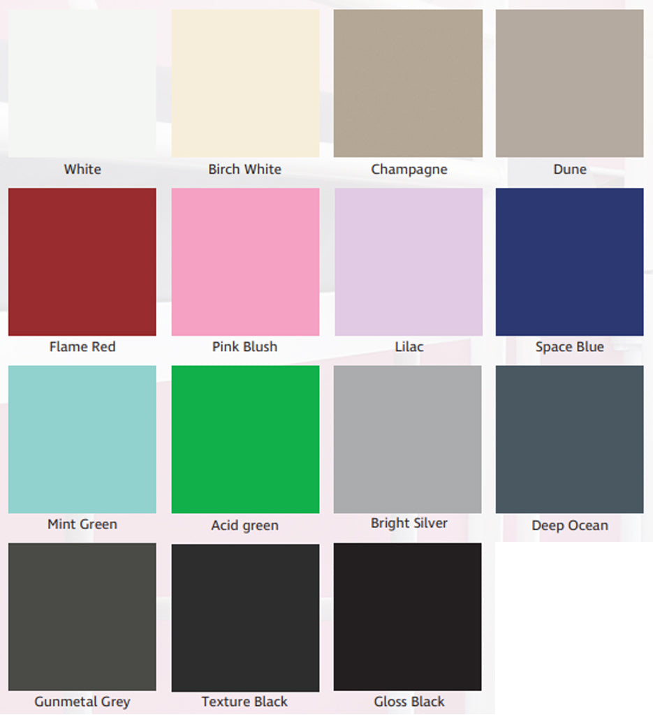 Queen Bennelong (AUSSIE MADE) Metal Bed - Assorted Colour