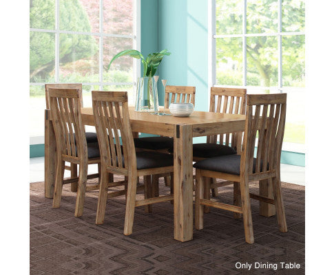 CARSON DINING TABLE ONLY -2100(W) x 1000(D) - OAK
