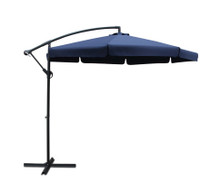HAMMON OUTDOOR UMBRELLA - NAVY