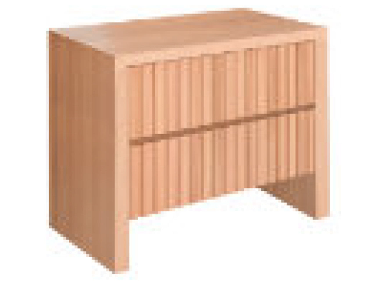 KILDARE KING 3 PIECE (BEDSIDE) BEDROOM SUITE - MESSMATE