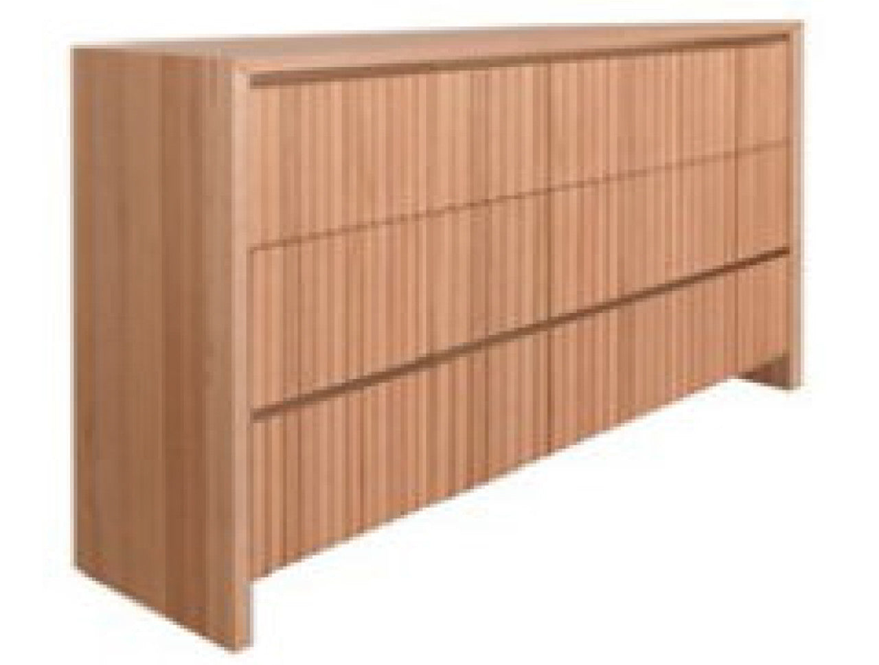 KILDARE QUEEN 5 PIECE (DRESSER) BEDROOM SUITE - MESSMATE