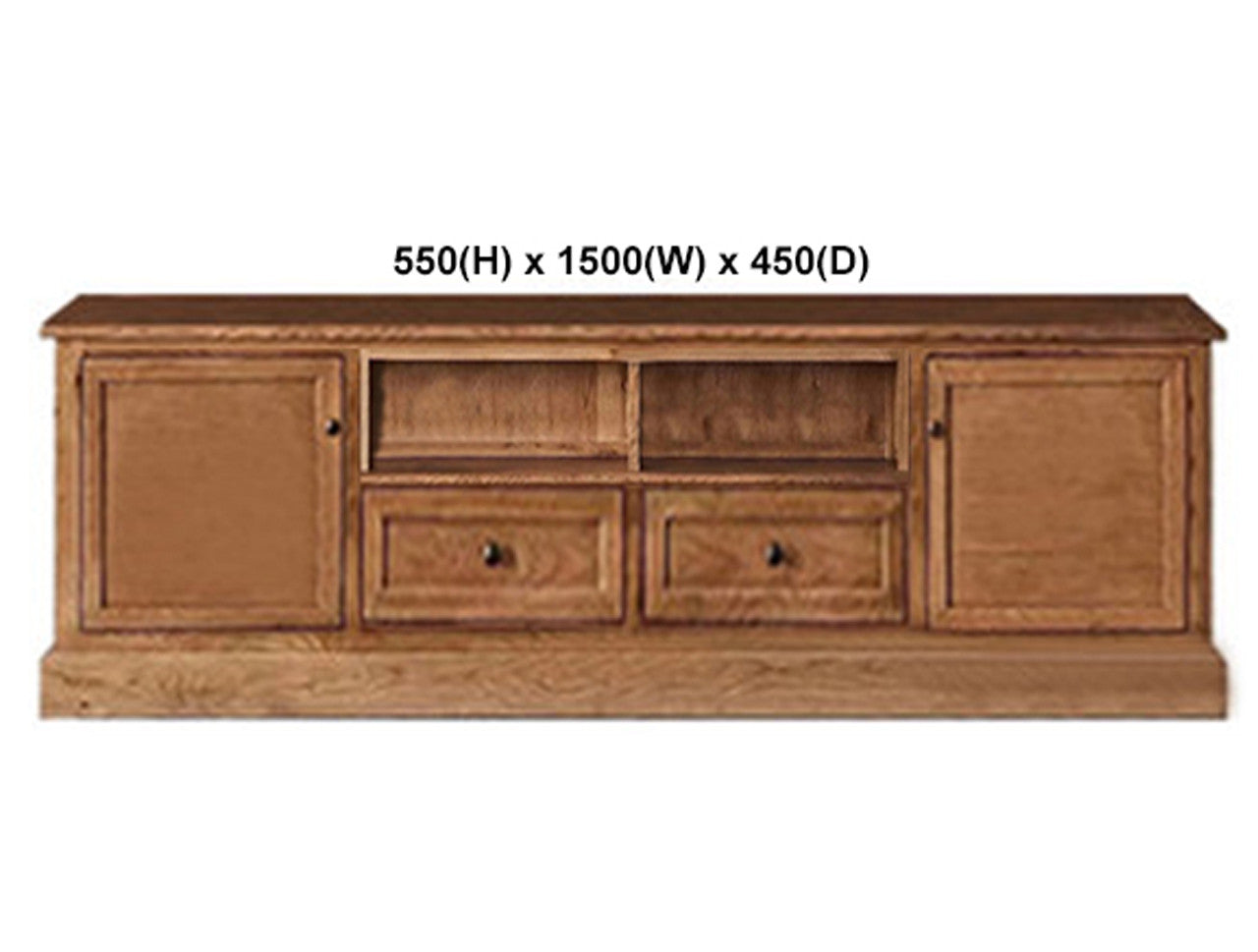 NAPOLEON (AUSSIE MADE) LOWLINE TV UNIT COLLECTION - TASSIE OAK COMBINATION - ASSORTED STAINED COLOURS - STARTING FROM $2499