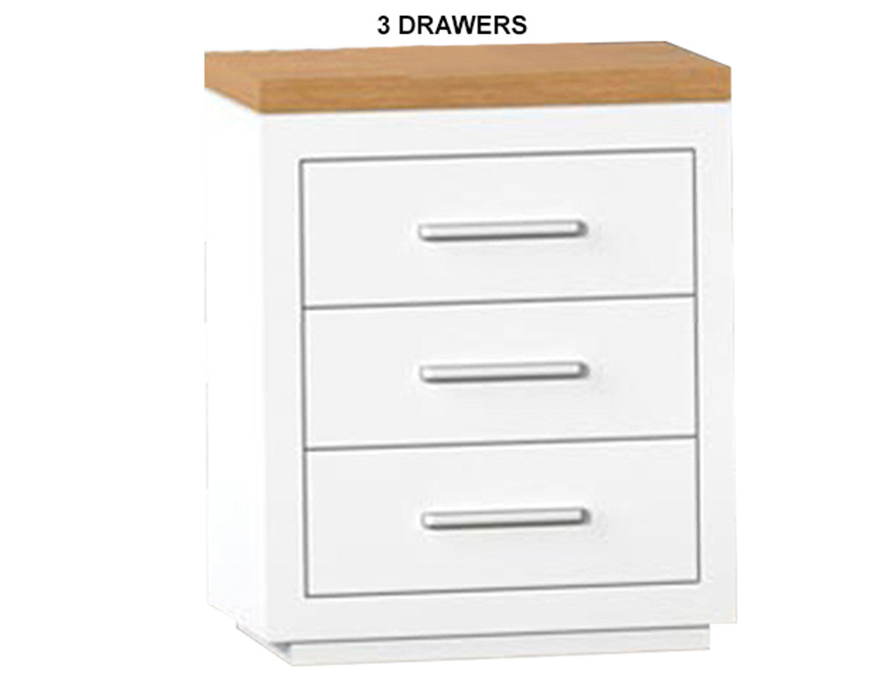 NARRABEEN (AUSSIE MADE) BEDSIDE TABLE WITH FLOATING BASE COLLECTION - ASSORTED PAINTED / STAINED COLOURS - STARTING FROM $499