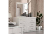 NARRABEEN (AUSSIE MADE) DRESSING TABLE WITH MIRROR - ASSORTED COLOURS